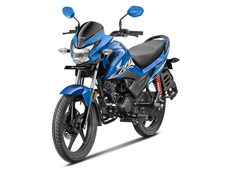 Honda bikes online livo